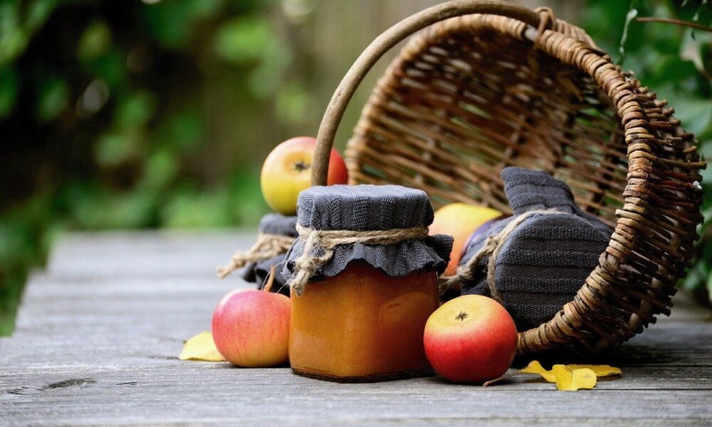 Aromatizovaný jablčný džem, tento recept vyskúšajte