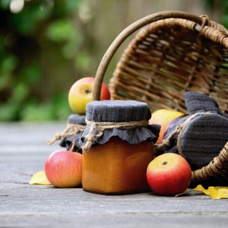 Aromatizovaný jablčný džem, tento recept vyskúšajte