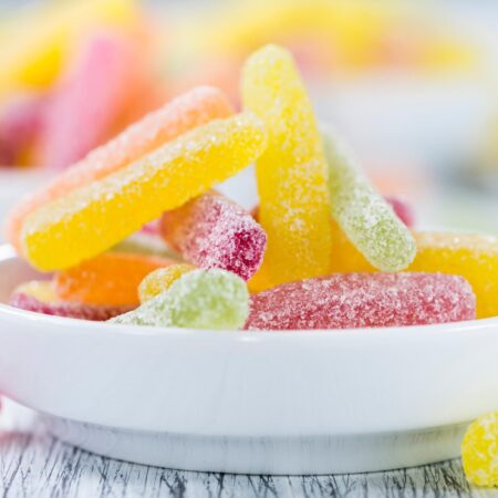 Vyrobte si kandizované ovocie podľa vášho gusta