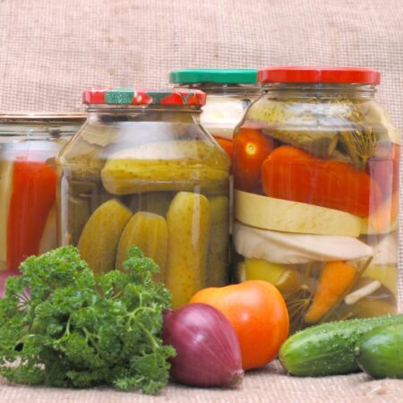 10 metód konzervovania vašej úrody zo záhrady