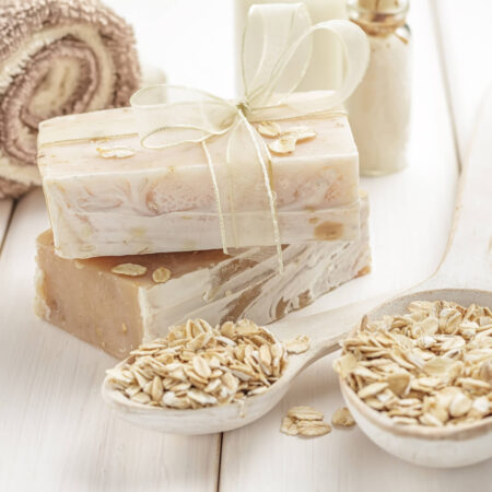 Vyrobte si skvelý darček - mydlo pre záhradkárov