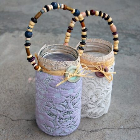 Vyrobte si rozkošné svietniky, ktoré rozžiaria váš domov