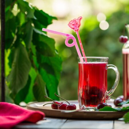 Ako si vyrobiť višňovú šťavu? Vyskúšajte recepty