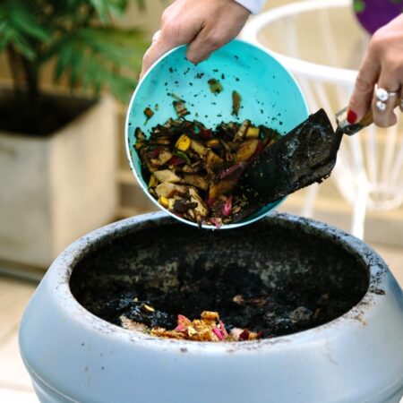 Krok za krokom ako kompostovať v byte