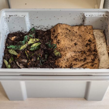 Ako si vyrobiť kompostér do bytu, č. II