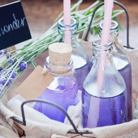 Ako si urobiť levanduľový sirup plus tipy na použitie