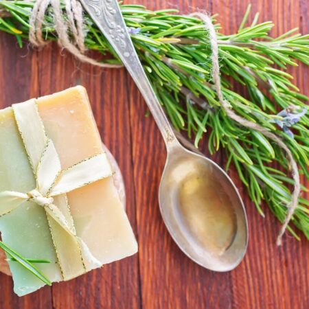Rozmarínové mydlo s citrónom, zistite skvelý recept
