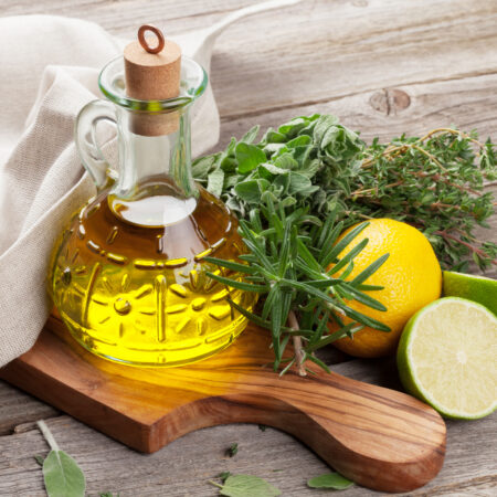 Chutné bylinkové oleje pre krásnu arómu a chuť, tu je recept