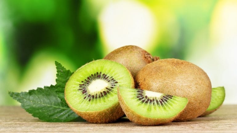 Kiwi: Malé ovocie s veľkými zdravotnými benefitmi