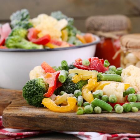 Mrazenie a sušenie, takto si zelenina zachová vitamíny