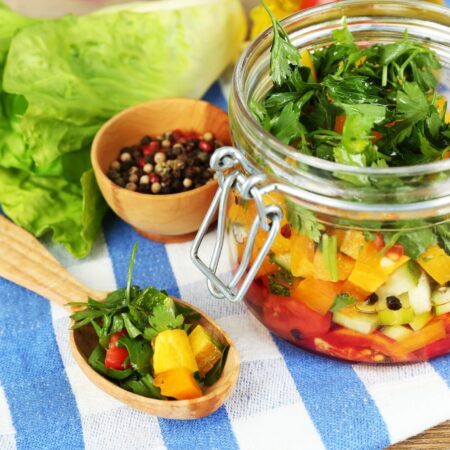 Polievková zelenina v soli, toto prichystajte na zimu