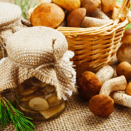 Ako konzervovať huby, vyskúšajte tieto recepty