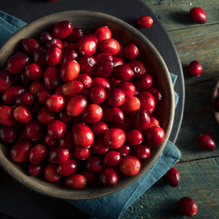 Brusnice: Blízke príbuzné čučoriedok pre zdravie