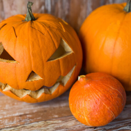 Tekvicové dekorácie, ako vydržia čo najdlhšie?