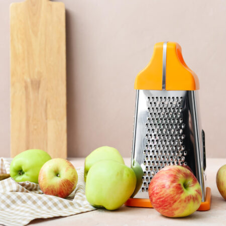 Recept na sterilizované strúhané jablká či sladkú šťavu