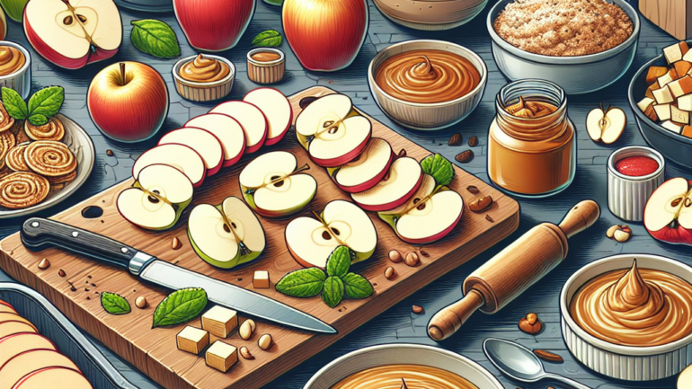 Jablká v kuchyni: Tipy na lahodné prílohy a zdravé maškrty