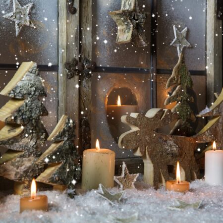 Skrášlite svoj domov rustikálnou výzdobou