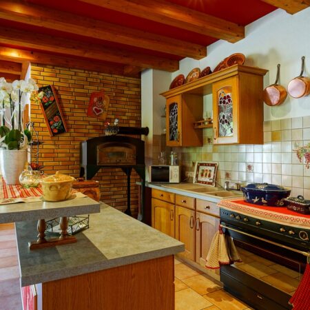 Francúzska vidiecka kuchyňa. Prvky, ktoré vyčaria eleganciu