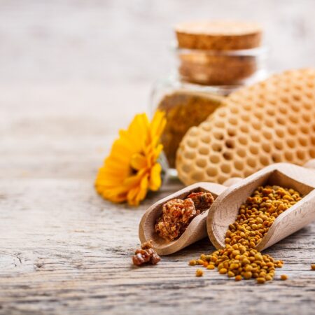 Včelí peľ - prírodný zázrak