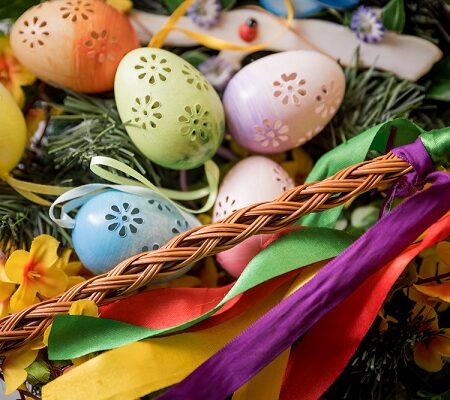 Pletieme veľkonočný korbáč: Spoločný projekt pre otcov a synov