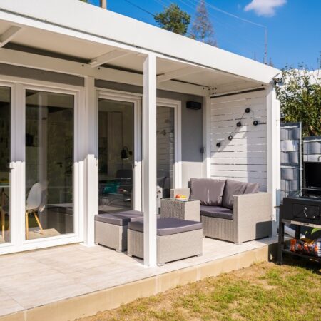 Montovaný záhradný domček – chata na vlastnom dvore