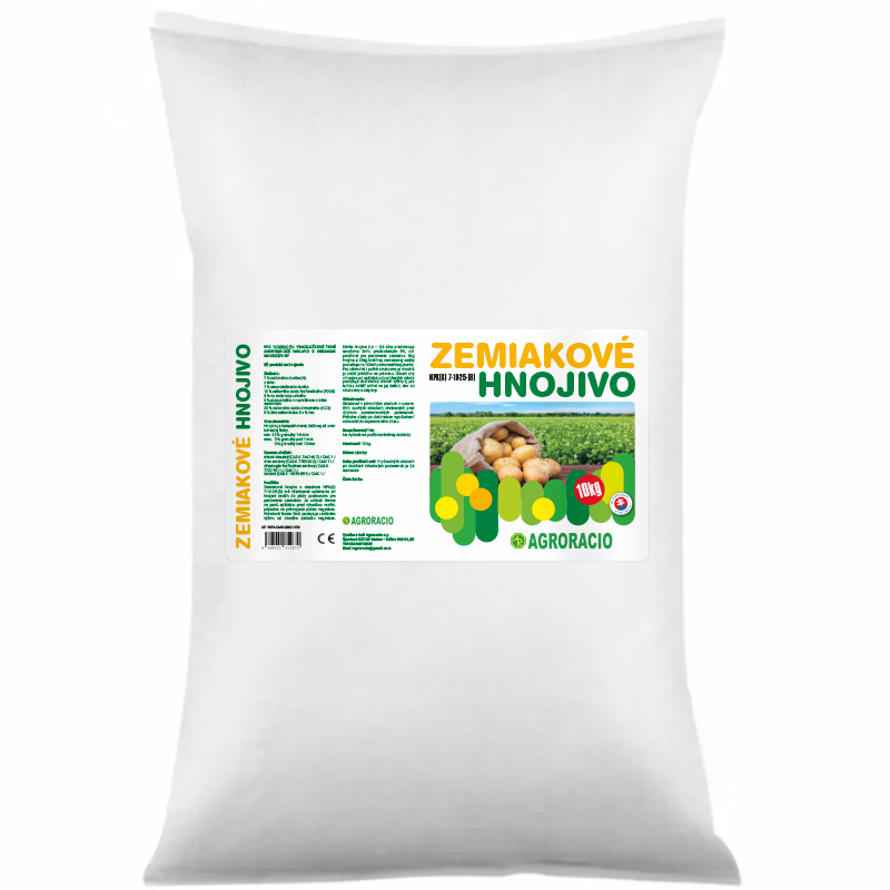 Zemiakové hnojivo od Agroracio