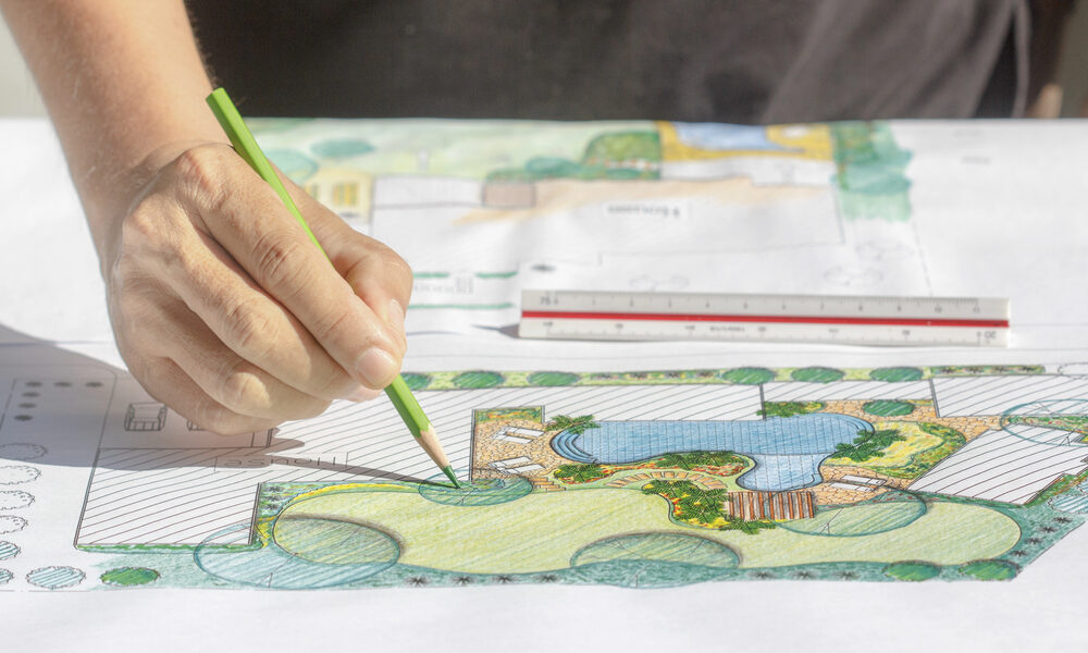 Plánovanie zeleninovej záhrady na papieri – návrh rozloženia záhonov pomocou kalkulačka veľkosti záhrady