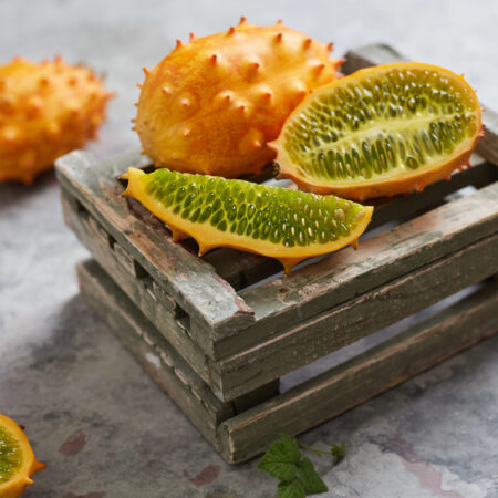 Kiwano a jeho benefity ukryté v zelenej dužine