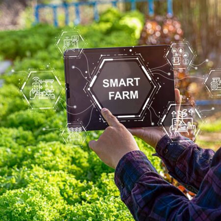 Smart záhrady riadené cez mobilnú aplikáciu