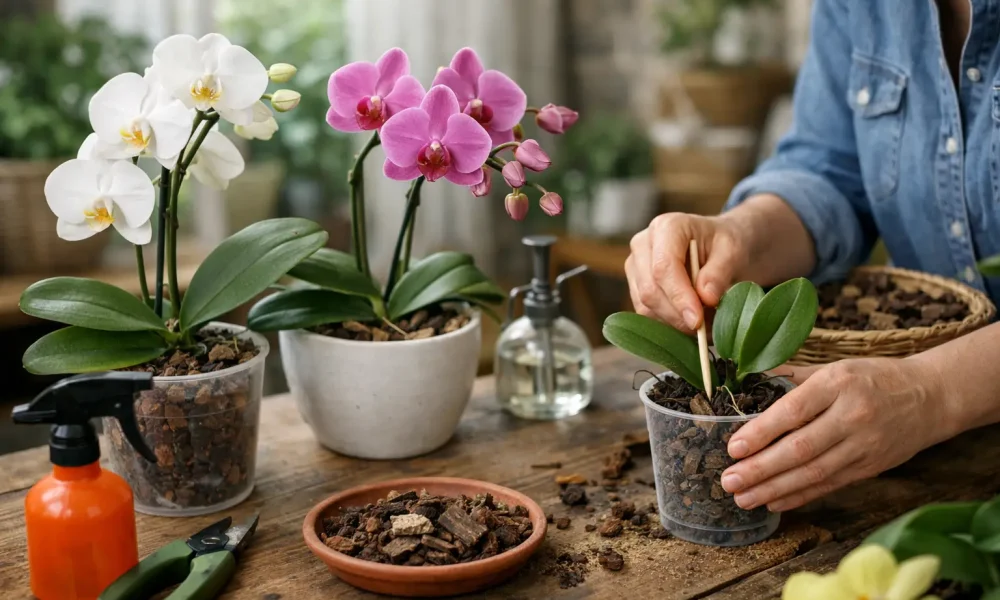 Sprievodca starostlivosťou o orchidey doma