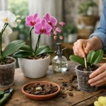 Sprievodca starostlivosťou o orchidey doma