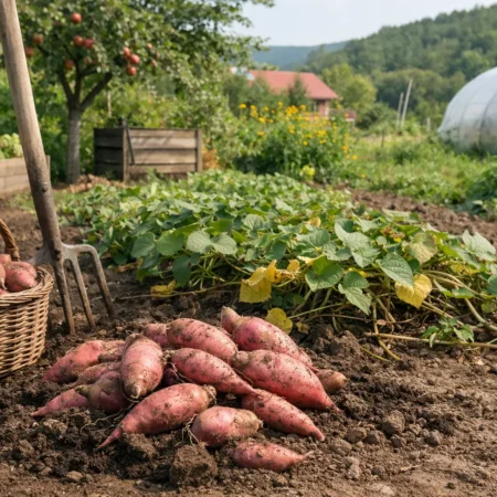 Skúsenosti s pestovaním batatov na Slovensku