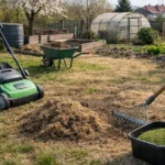 Trávnik po zime: renovácia krok za krokom