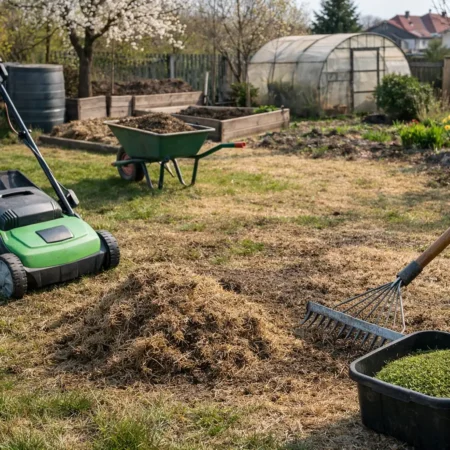 Trávnik po zime: renovácia krok za krokom