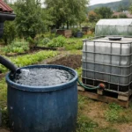 Zber dažďovej vody: čo sa oplatí vedieť
