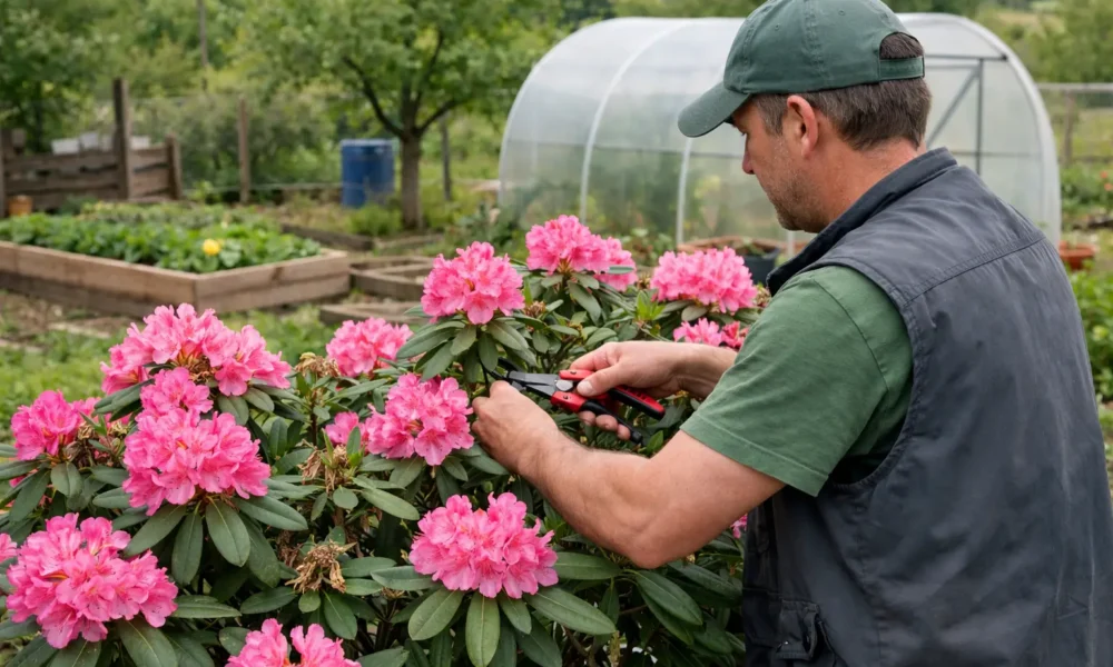Sprievodca starostlivosťou o rododendrony