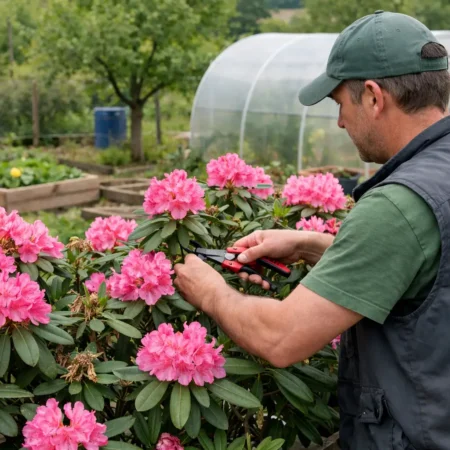 Sprievodca starostlivosťou o rododendrony